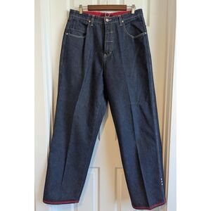 Pure Playaz Jeans Men's 34x32 Loose Baggy Dark Denim Rare Find VTG Y2K